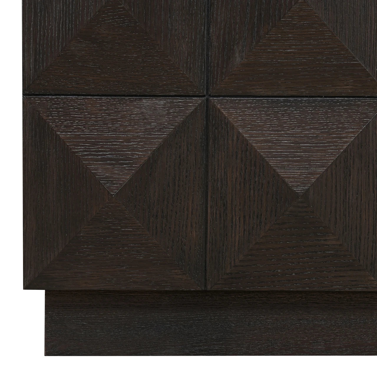 Oppbevaringsskap Claremont brun Richmond Interiors Skap