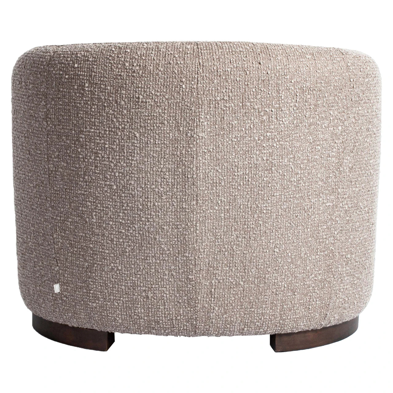 Lounge chair Hannah mocca chunky brannhemmende Richmond Interiors Lenestol