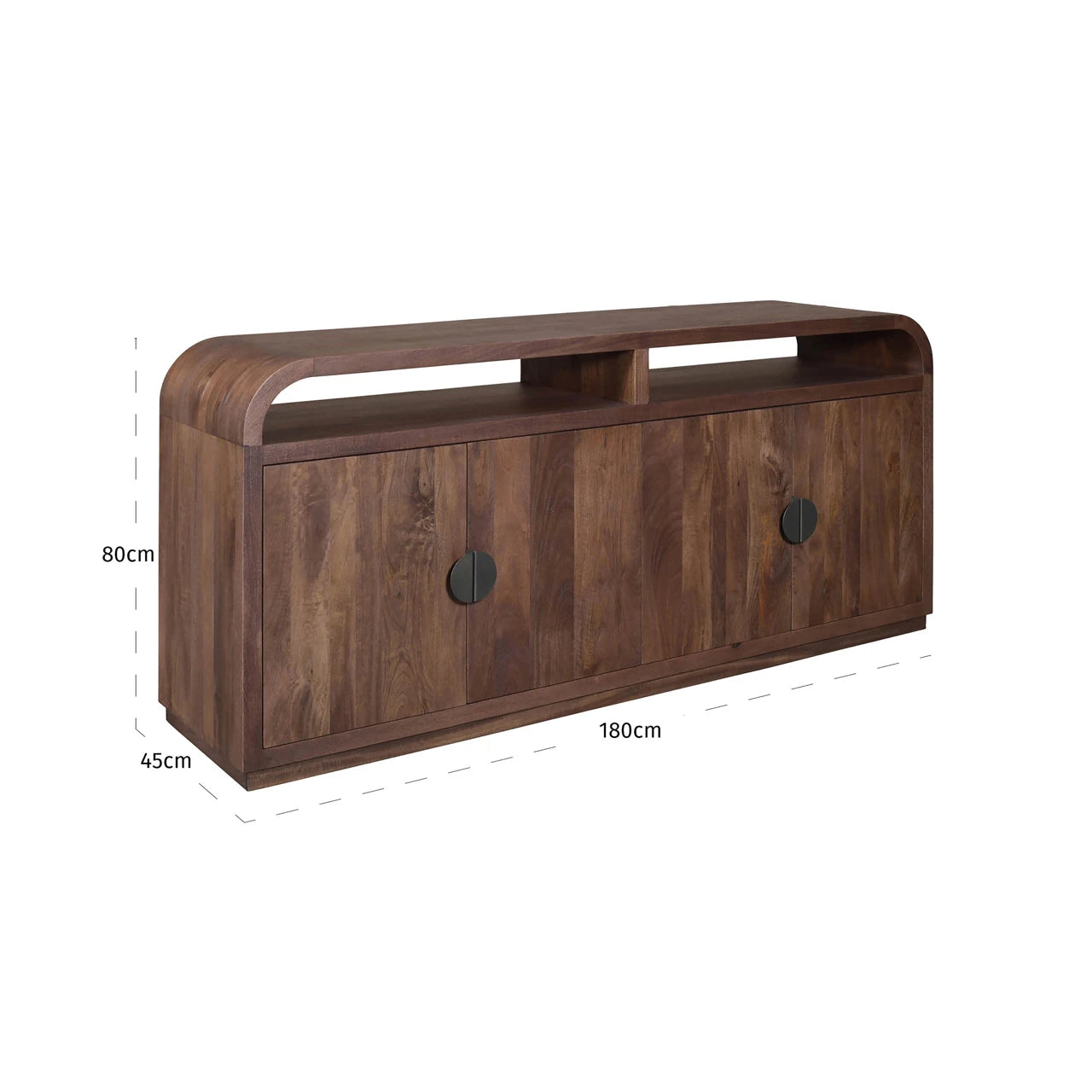 Sideboard Baldwin spicebrown Richmond Interiors Skjenk