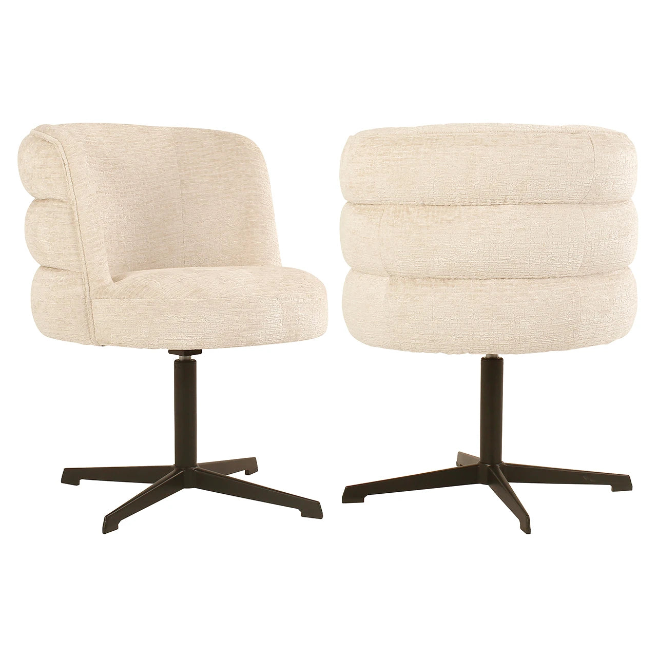 Spisestol Alexander Jones krem fusion svingbar Chadwick Richmond Interiors Spisestol