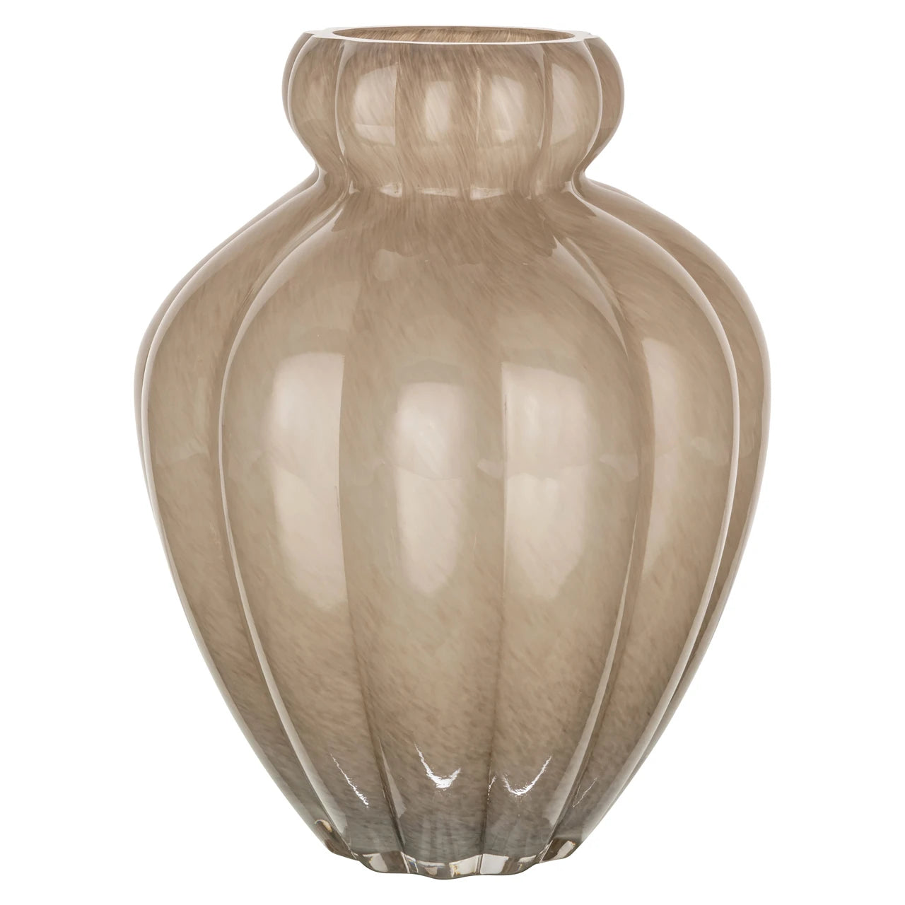 Vase Velora taupe Richmond Interiors Vase