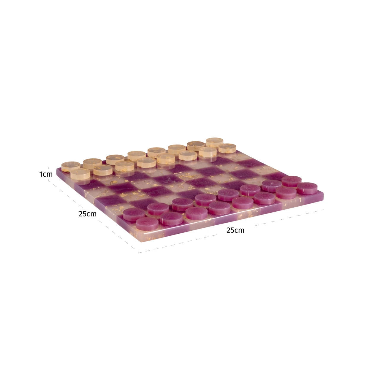 Dekorativt spill Violet purple Richmond Interiors Pynteartikler