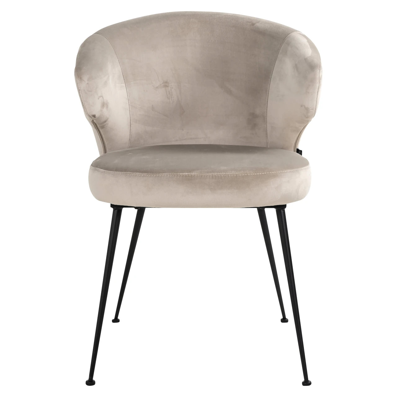 Spisestol Xandra khaki fløyel Richmond Interiors Spisestol