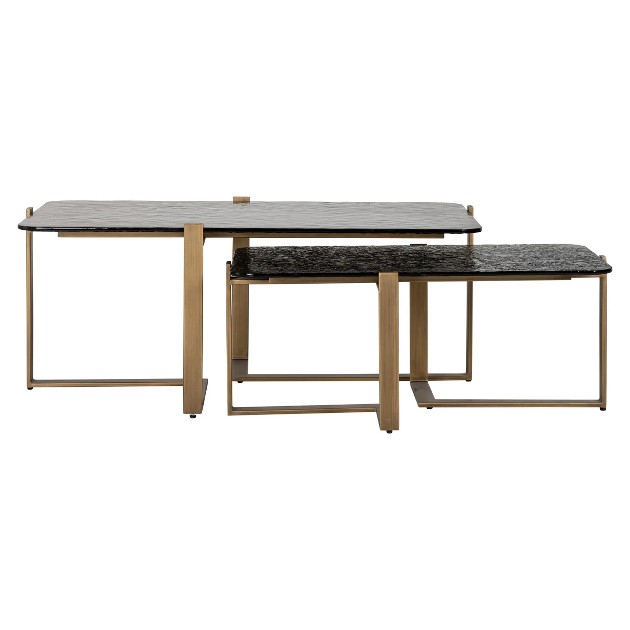 Stuebord Sterling brun Sett med 2 Richmond Interiors Sofabord