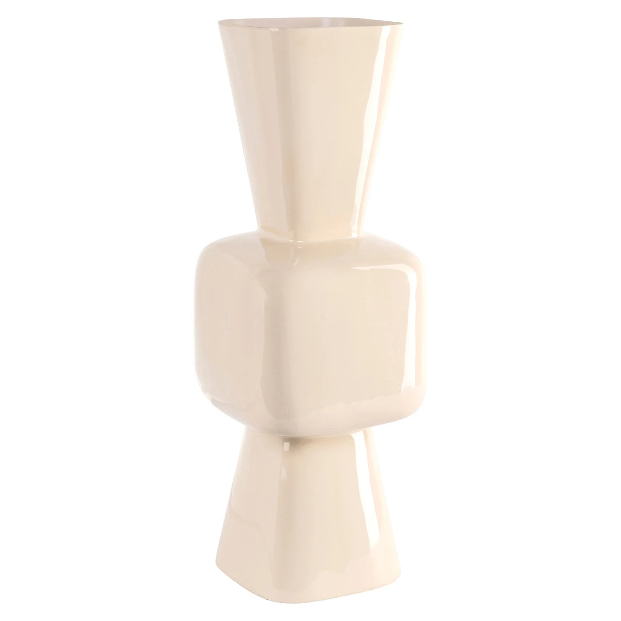 Vase Brooks tapioka Richmond Interiors Vase