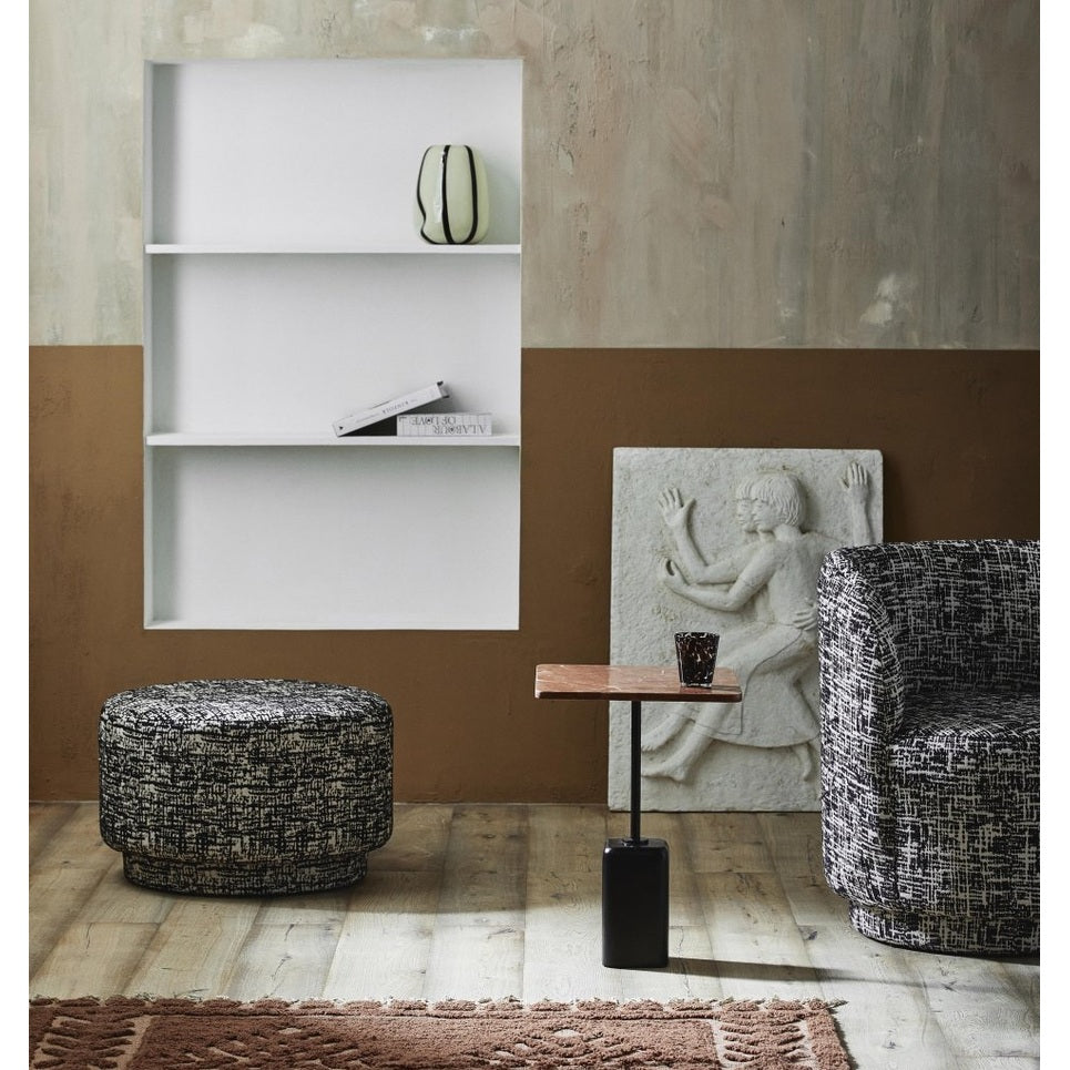 CHAO sidebord, marmor - rust Nordal TABLES