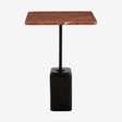 CHAO sidebord, marmor - rust Nordal TABLES