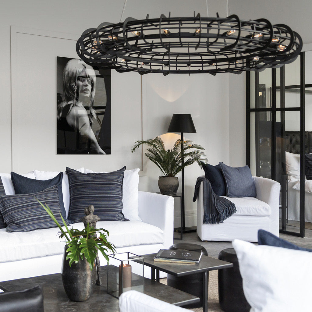 KHAN Artwood Taklampe