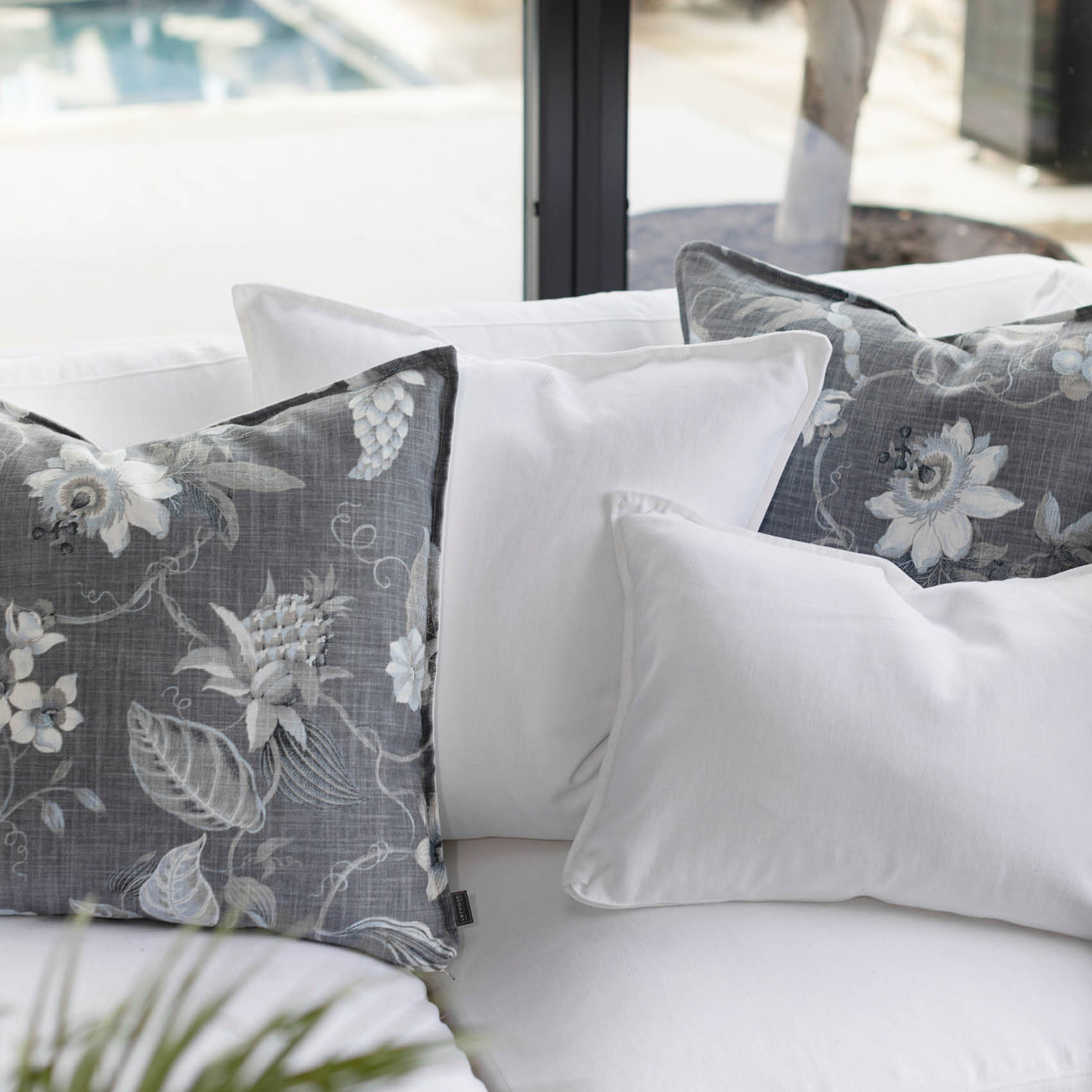 COLONELLA WHITE Putetrekk Artwood Pute