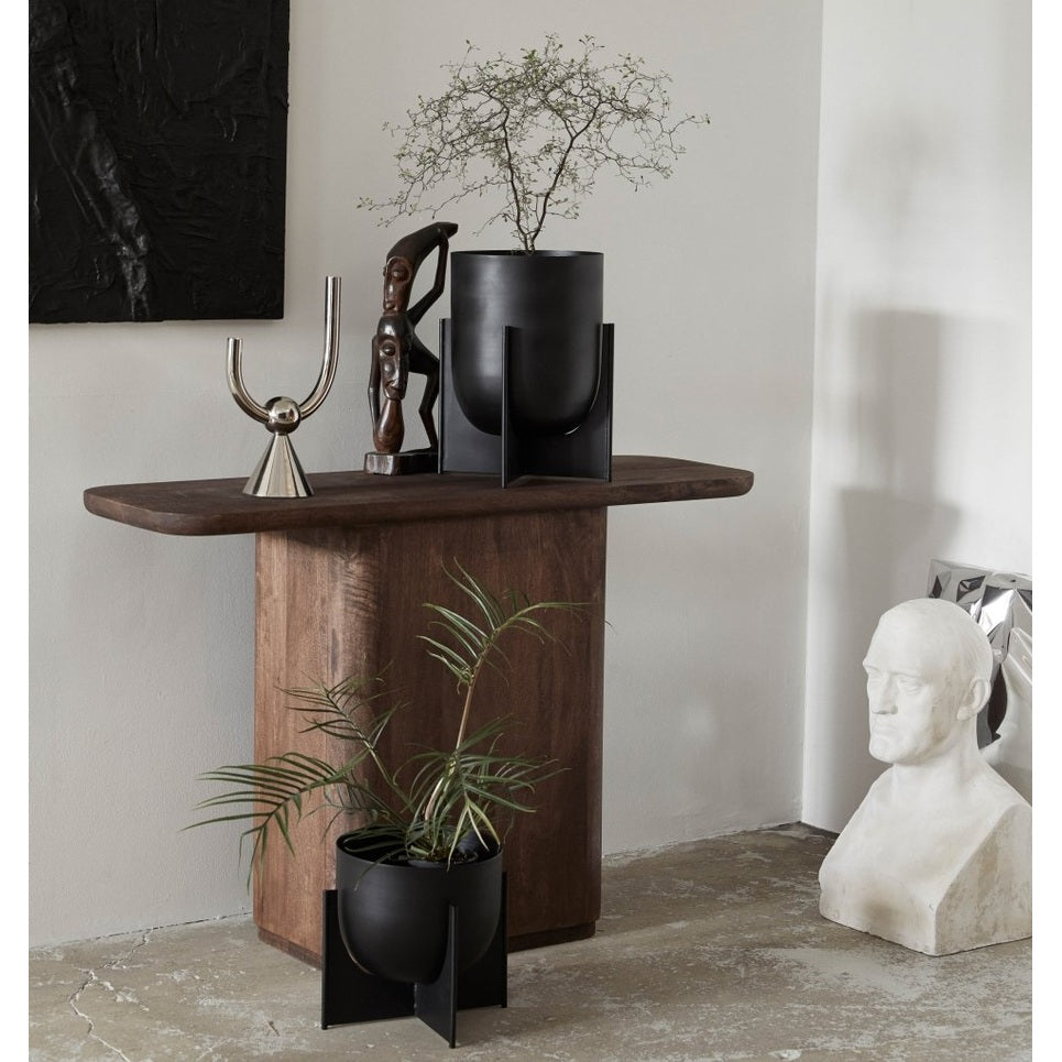 Corfu lysestasjon - krom Nordal CANDLEHOLD