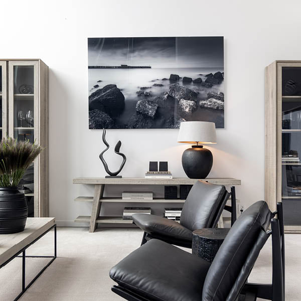 KYSTMORGEN fototavle Artwood Bilde