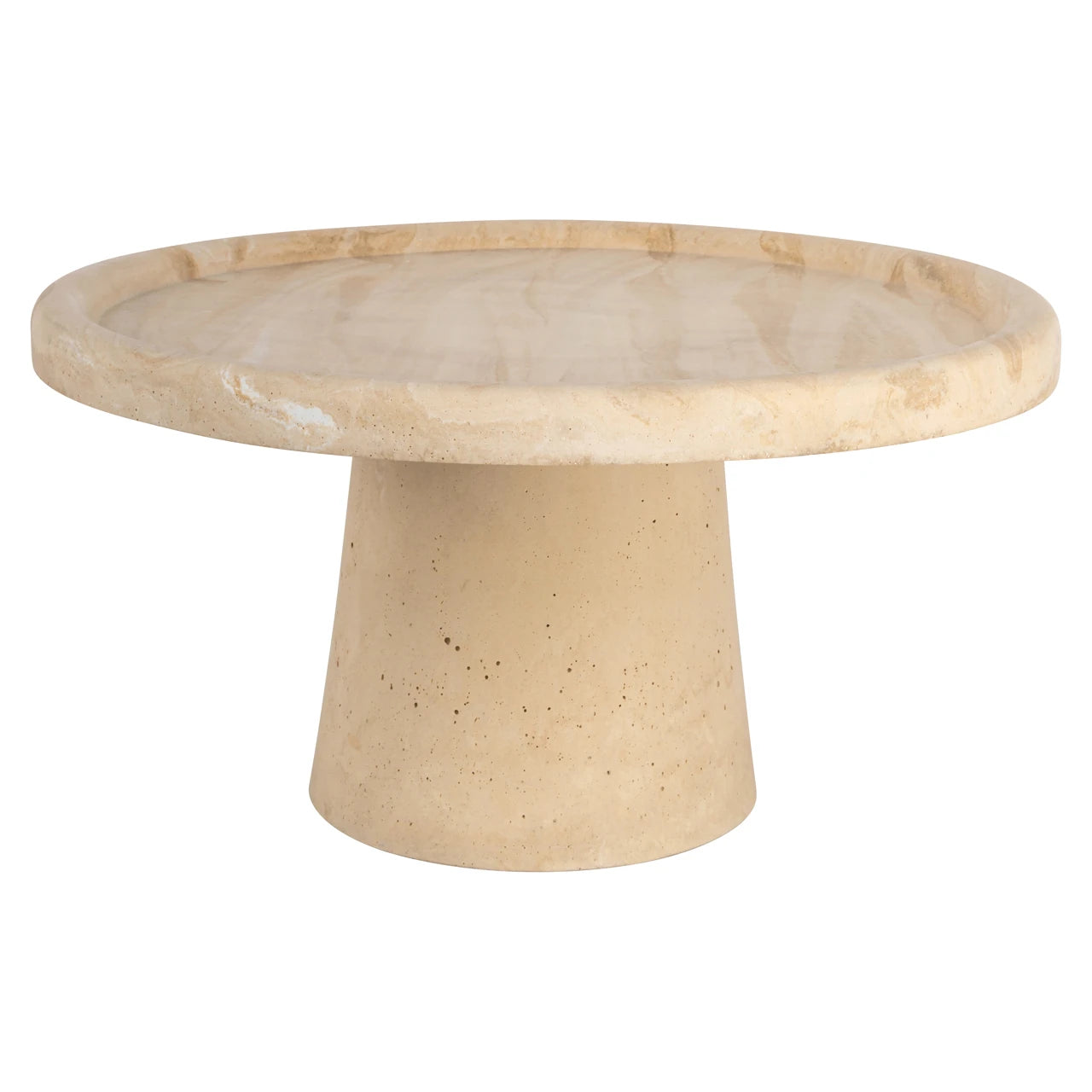 Kakefat Beccy beige Richmond Interiors Serveringsbrett