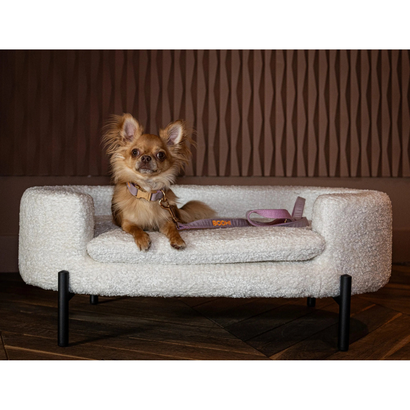 Dyreseng Dolly sau hvit Richmond Interiors Pledd