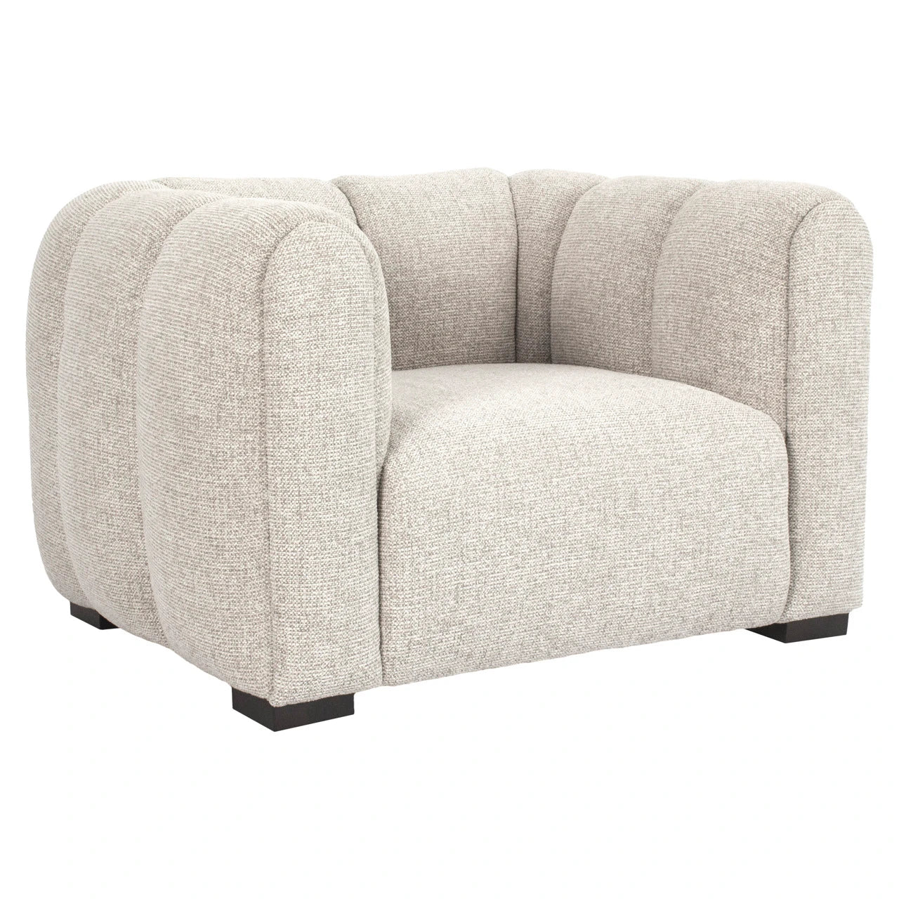 Lounge chair Novaro natural fancy Richmond Interiors Lenestol