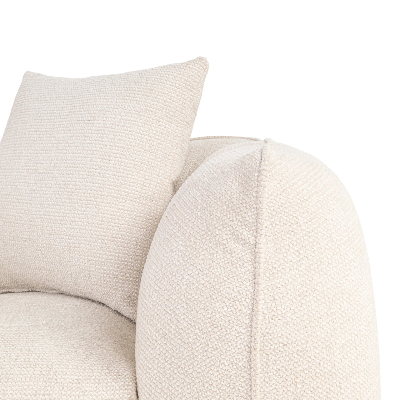 Lounge chair Jezebel krem fancy Richmond Interiors Lenestol
