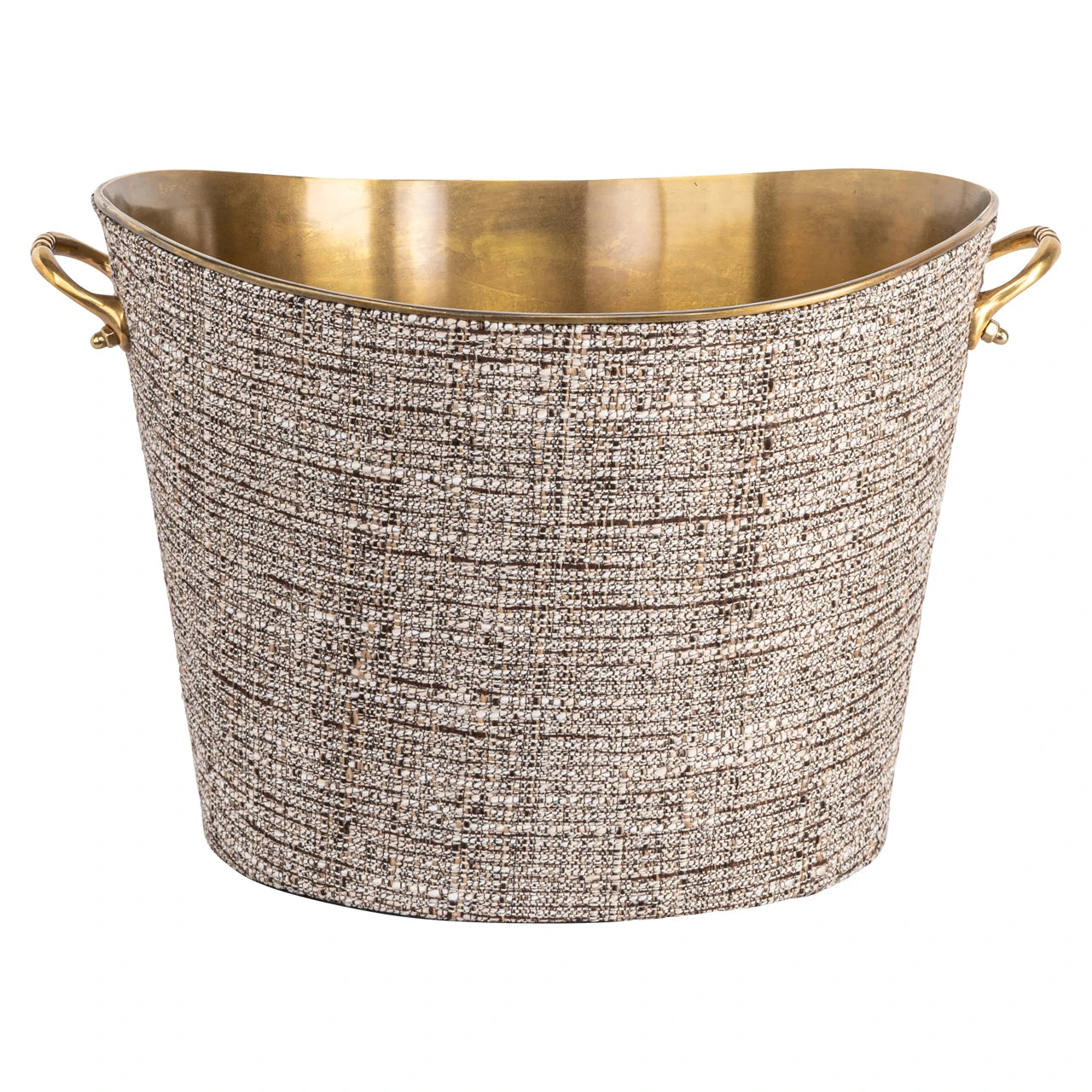 Vin- og bartilbehør Brady beige champagnekjøler Richmond Interiors Tilbehør