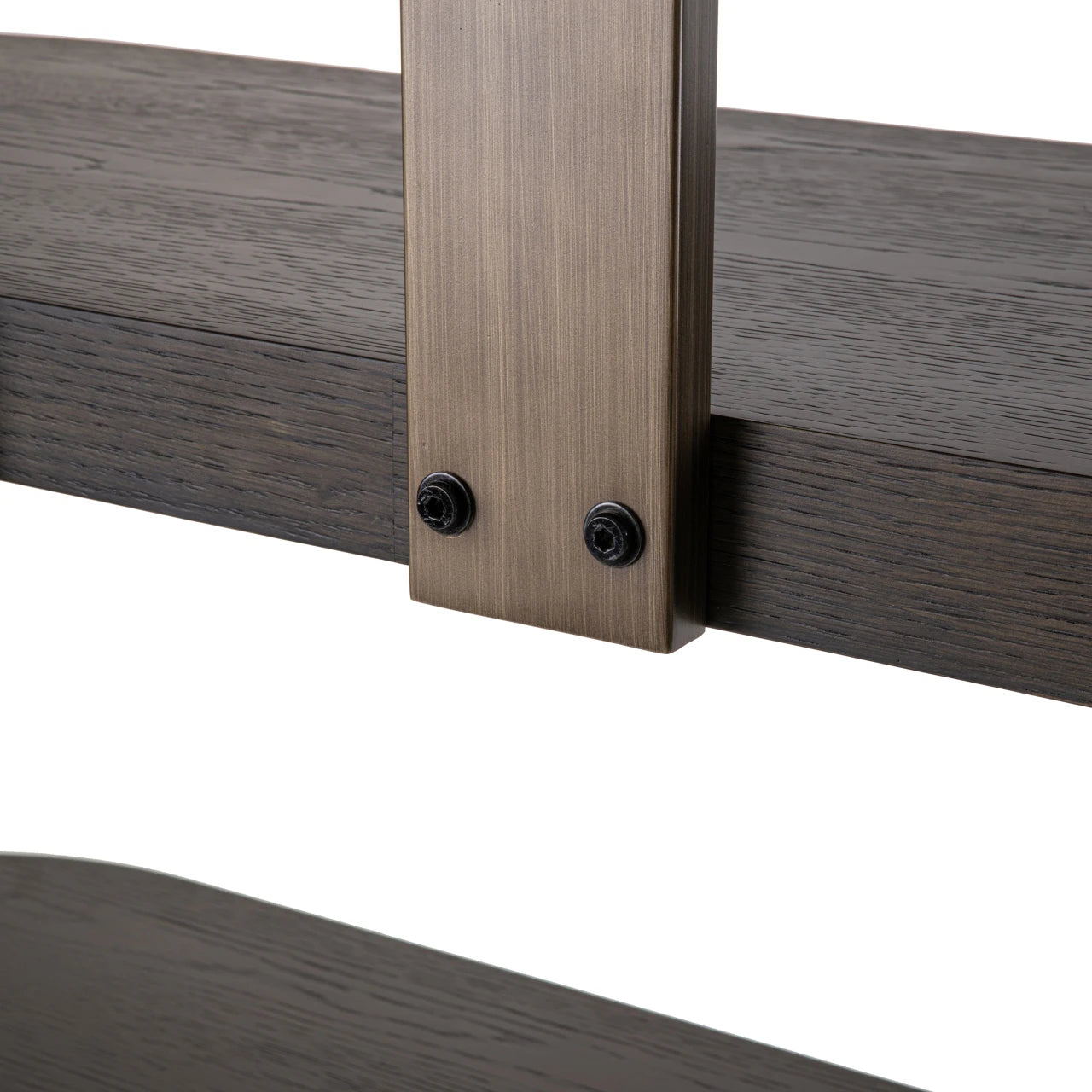 Utstillingsskap Ellington brun Richmond Interiors Vitrineskap