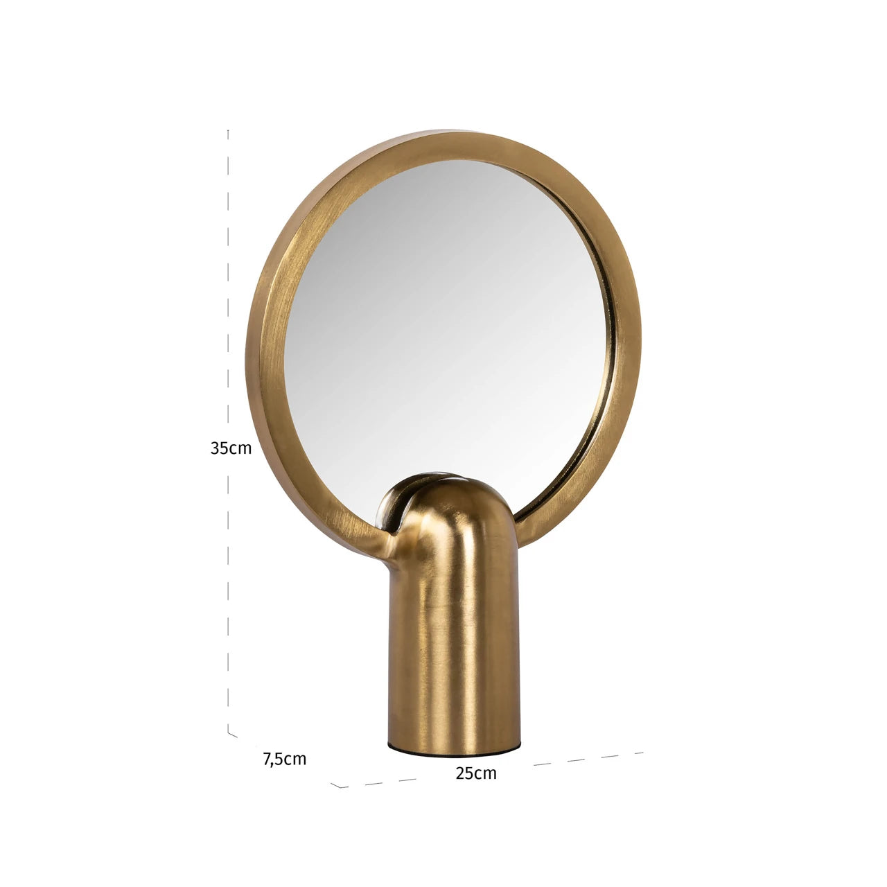 Mirror Gaby gold Richmond Interiors Speil