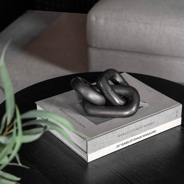 BESANO Dekorasjonskjede Artwood Pynteartikler