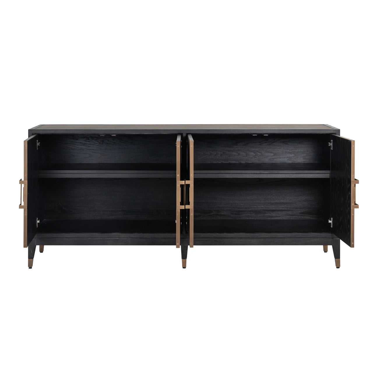 Sideboard Bloomville messing shagreen Richmond Interiors Skjenk