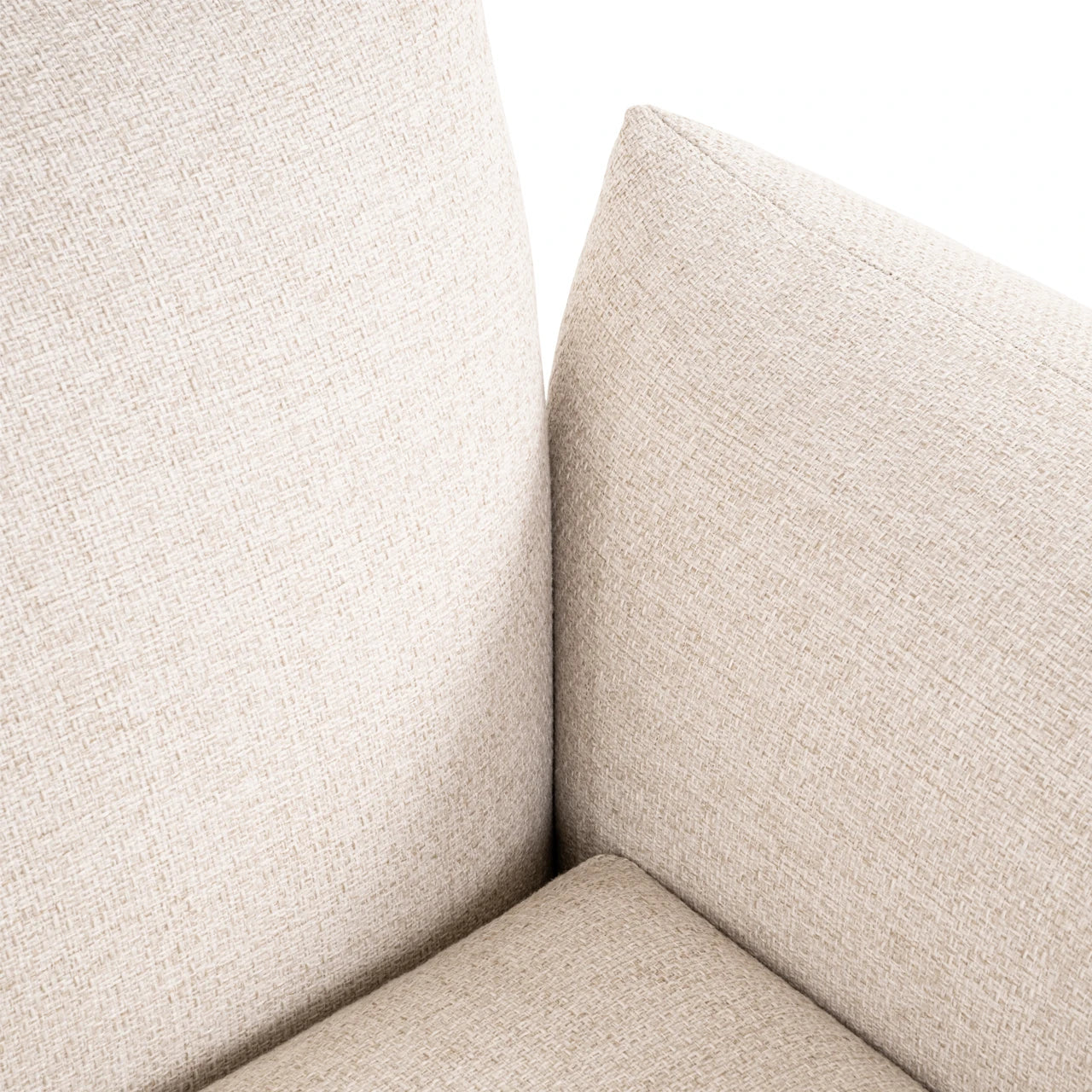 Utendørs loungestol Dawson beige alpine Richmond Interiors Lenestol