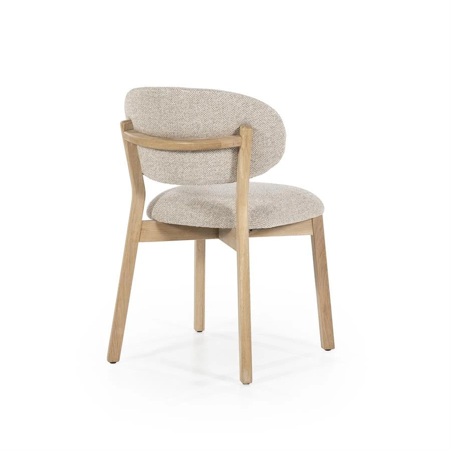 Stol Mikky natural Eleonora Spisestol