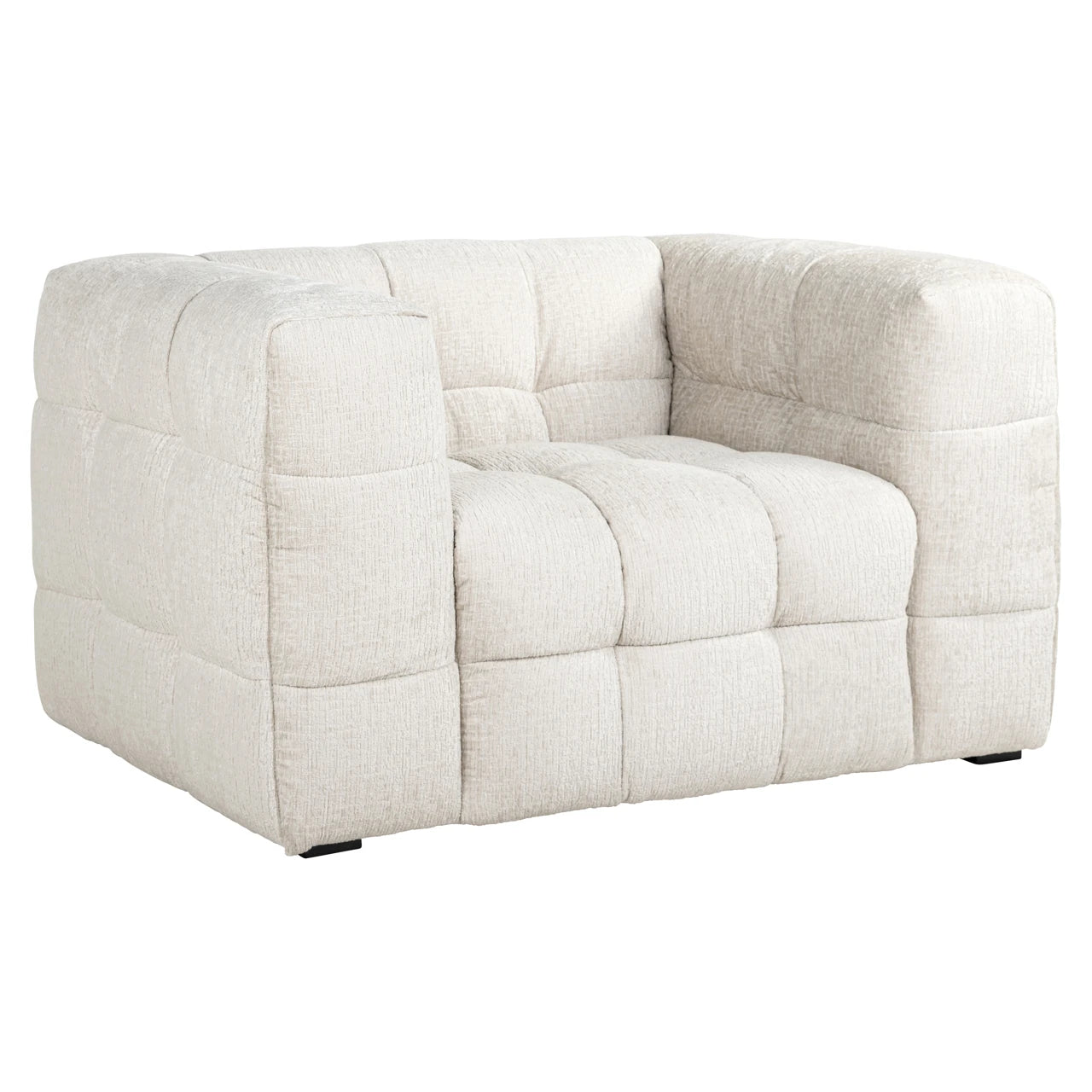 Lounge chair Merrol cream fusion brannhemmende Richmond Interiors Lenestol