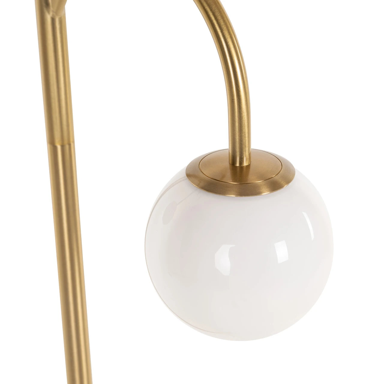 Gulvlampe Janou gull Richmond Interiors Gulvlampe