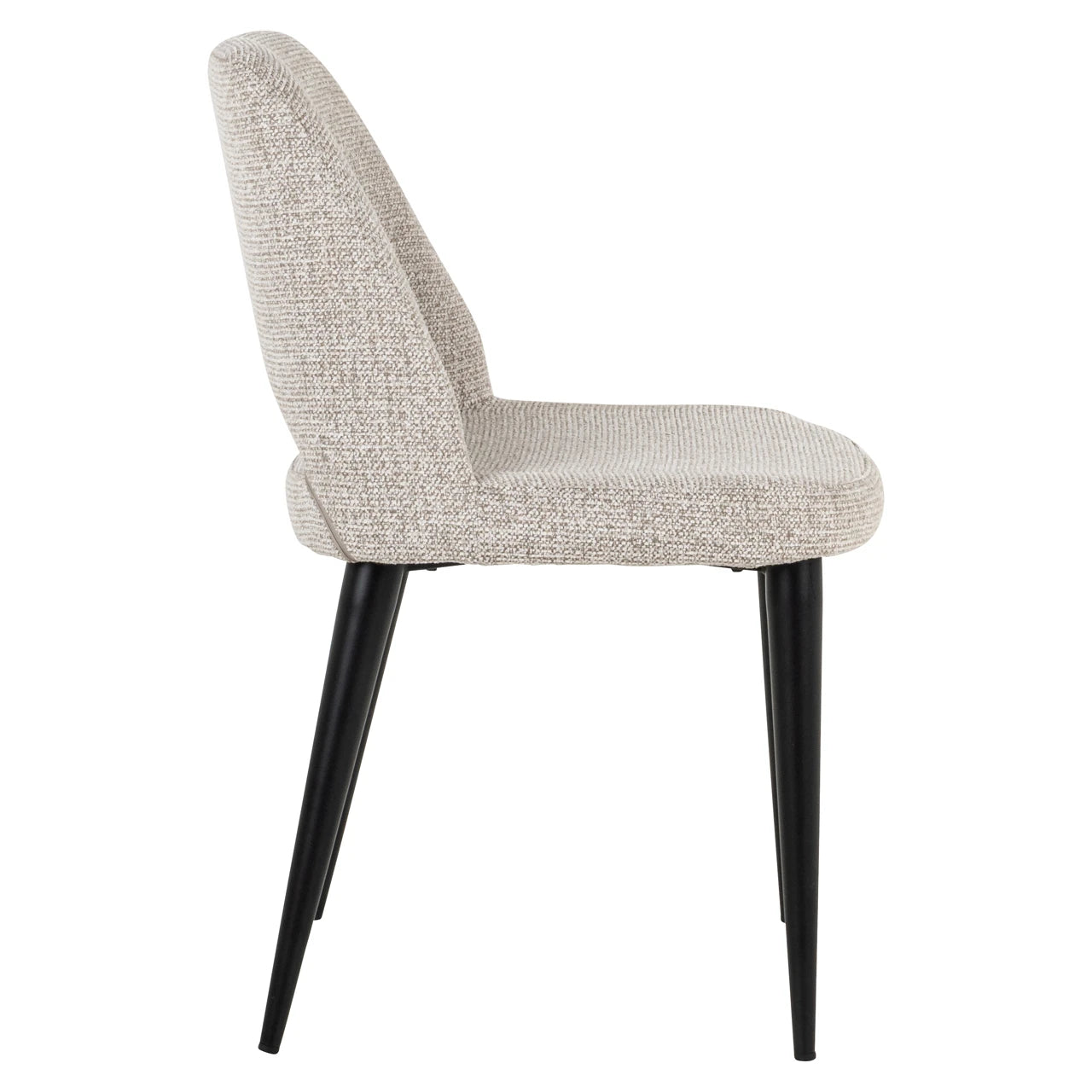 Spisestol Tabitha natur fancy flammehemmende sett med 2 Richmond Interiors Spisestol