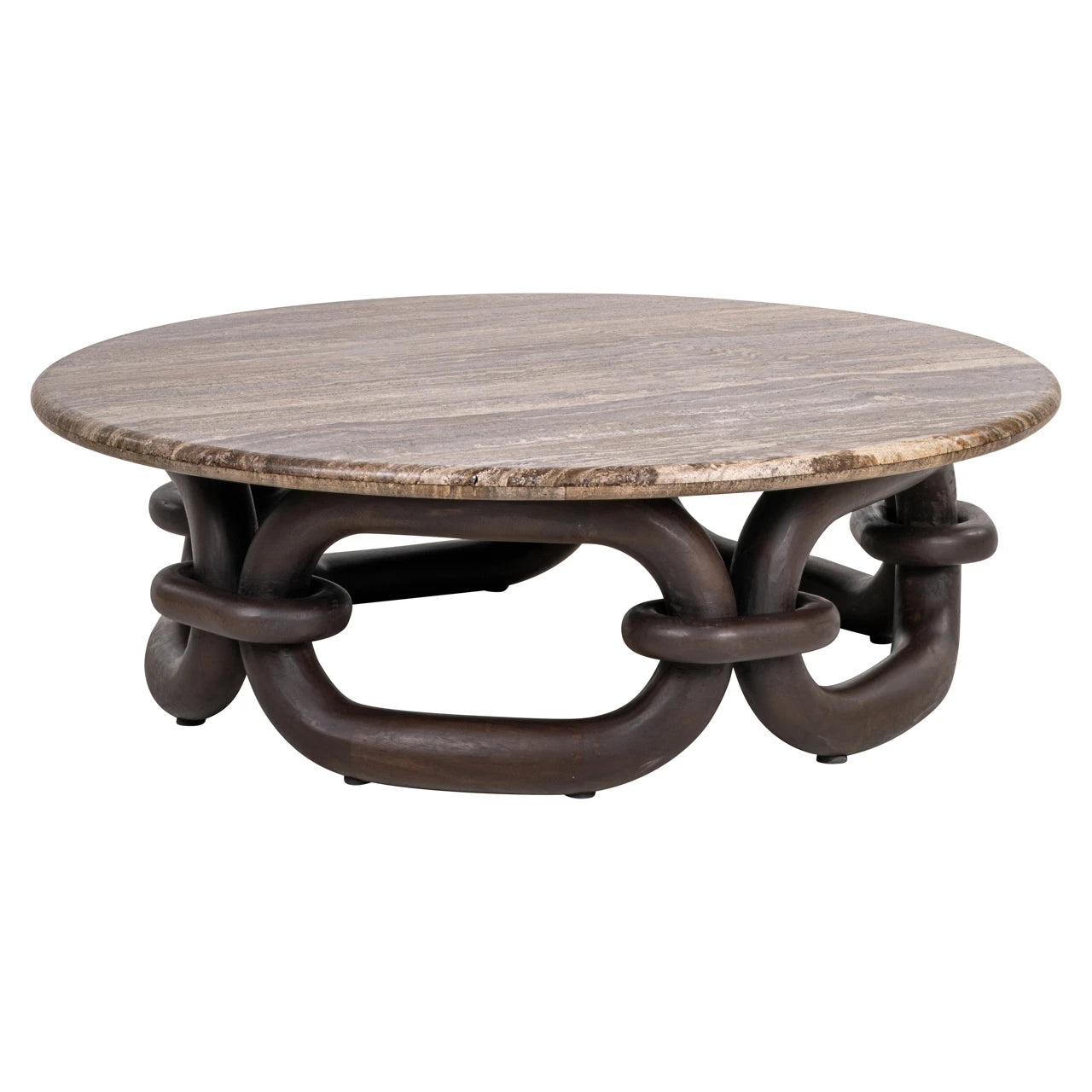 Salongbord Chainey askebrun Richmond Interiors Sofabord