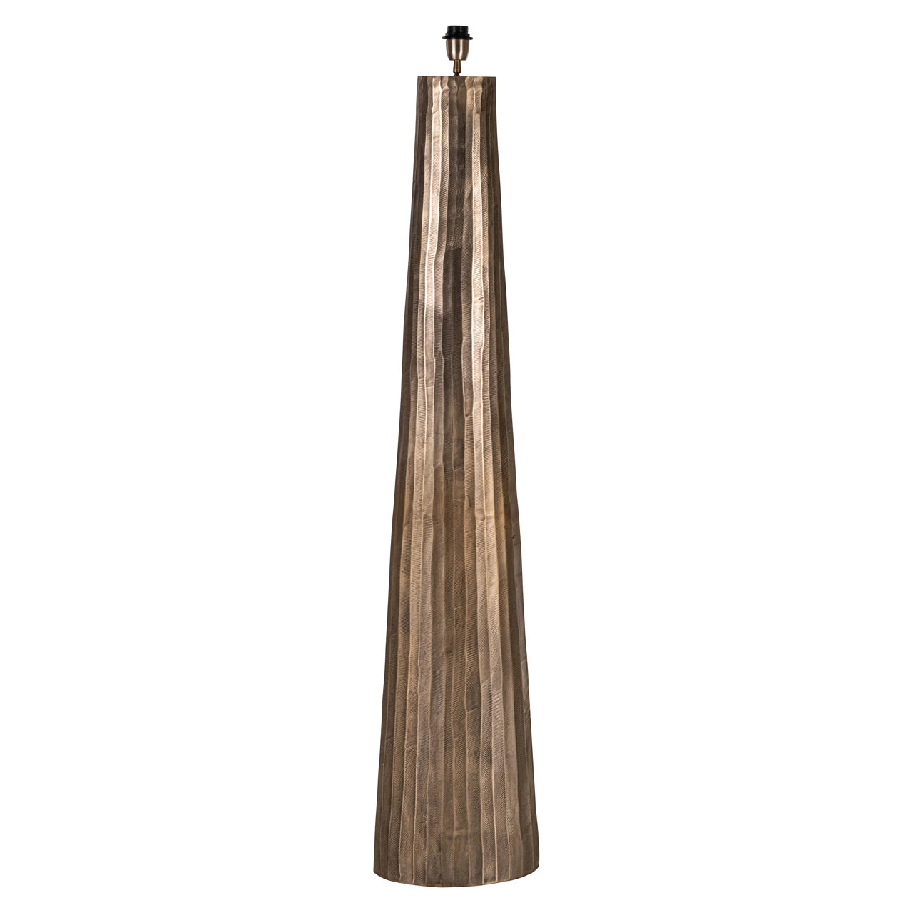 gulvlampe Velune messing antikk Richmond Interiors Gulvlampe