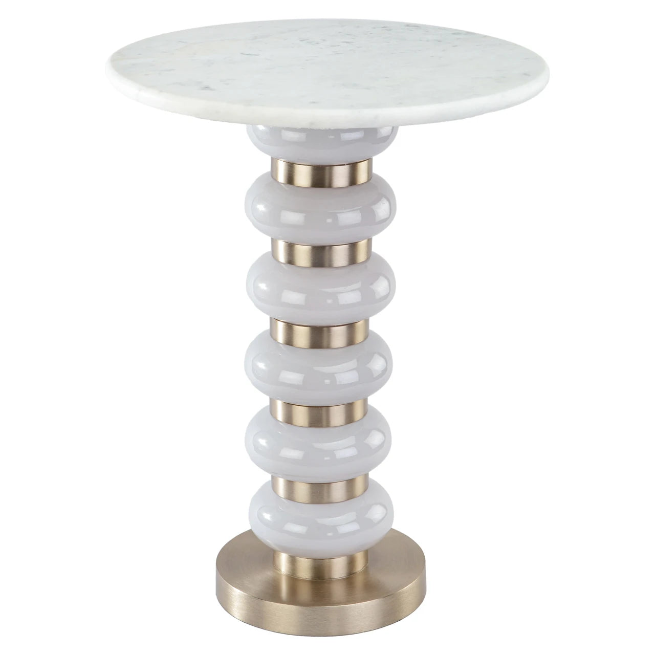 Endebord Villeray hvitt Richmond Interiors Sidebord