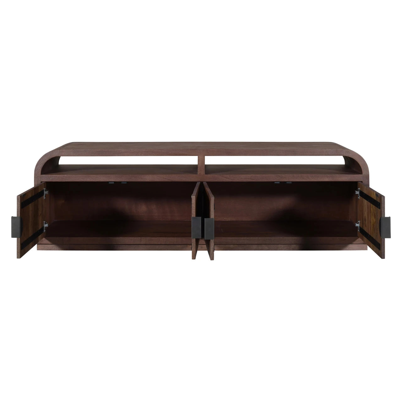 TV-benk Baldwin krydderbrun Richmond Interiors TV-benk
