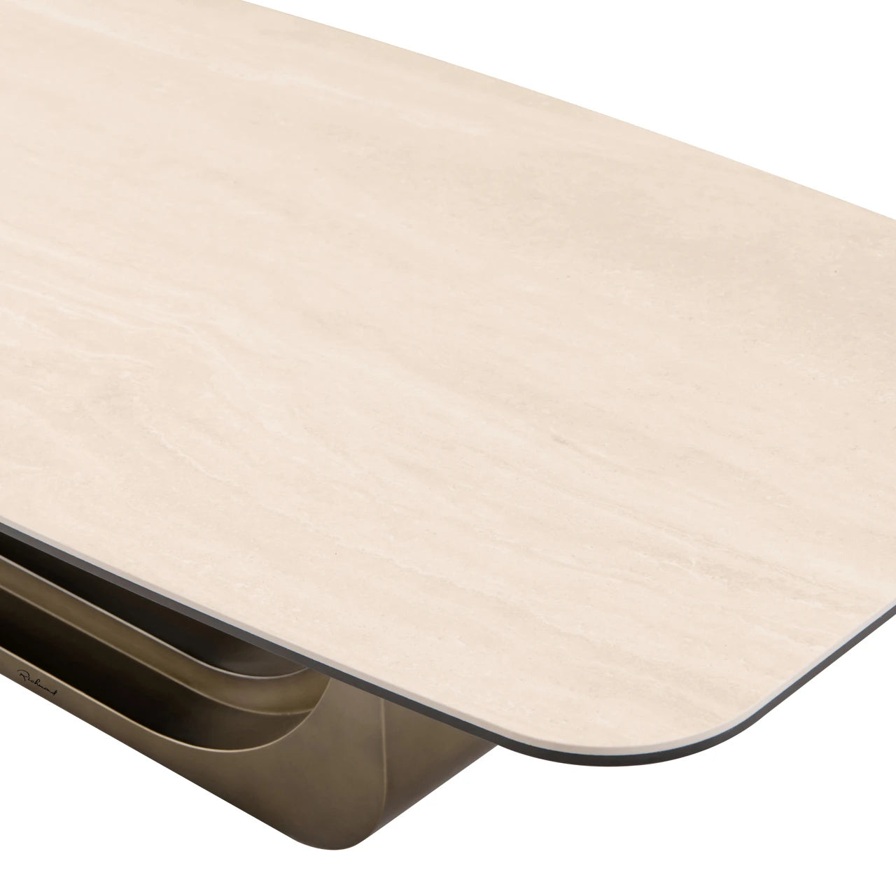 Kaffebord Maxfield beige Richmond Interiors Sofabord