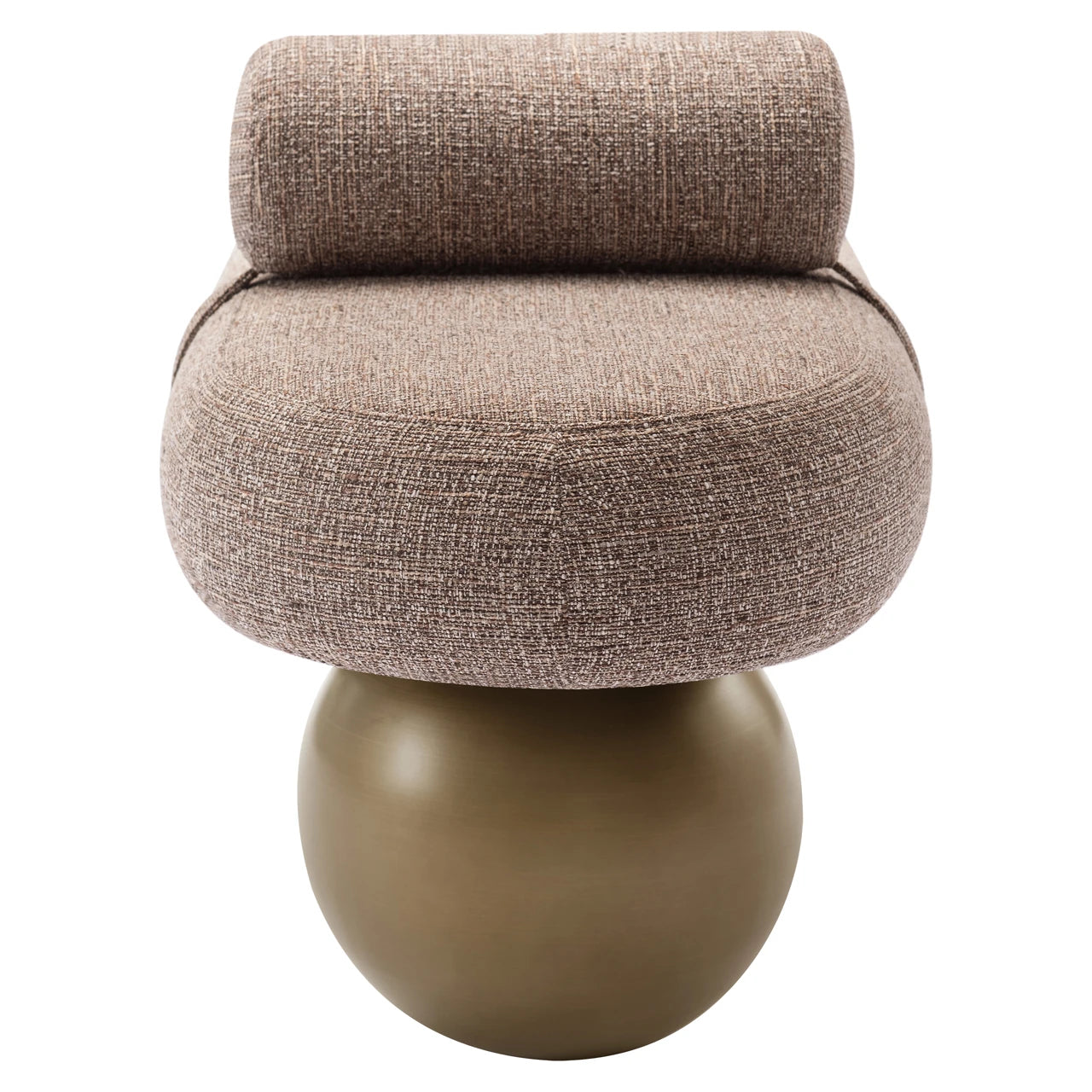 Benk Alexander Jones brun tweed flammehemmende Geneva Richmond Interiors Benk