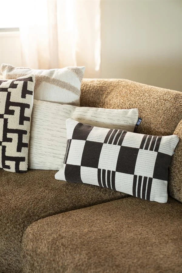 Pillow Twist 35x55 cm By-Boo Pute