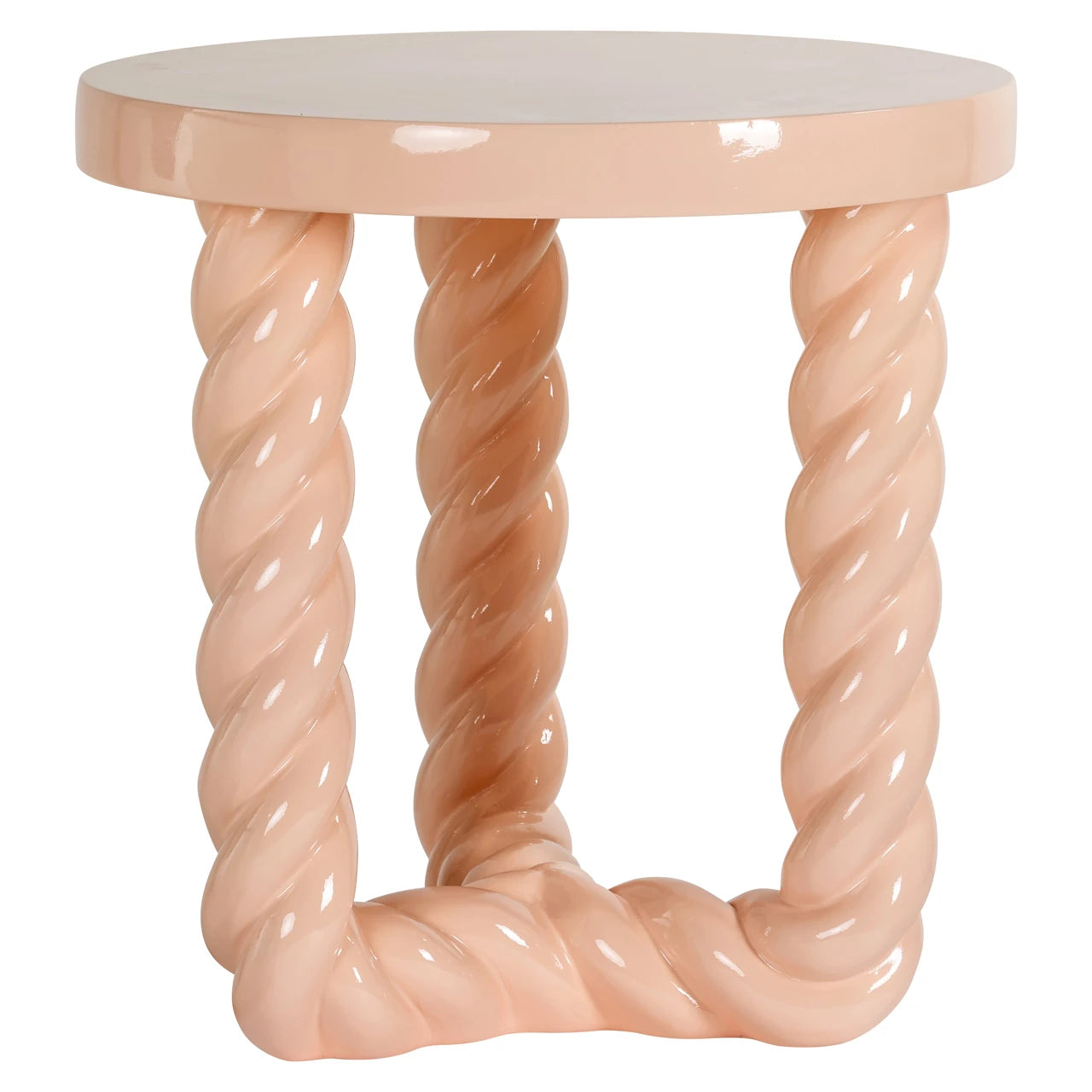 Endebord Rosly pink Richmond Interiors Sidebord