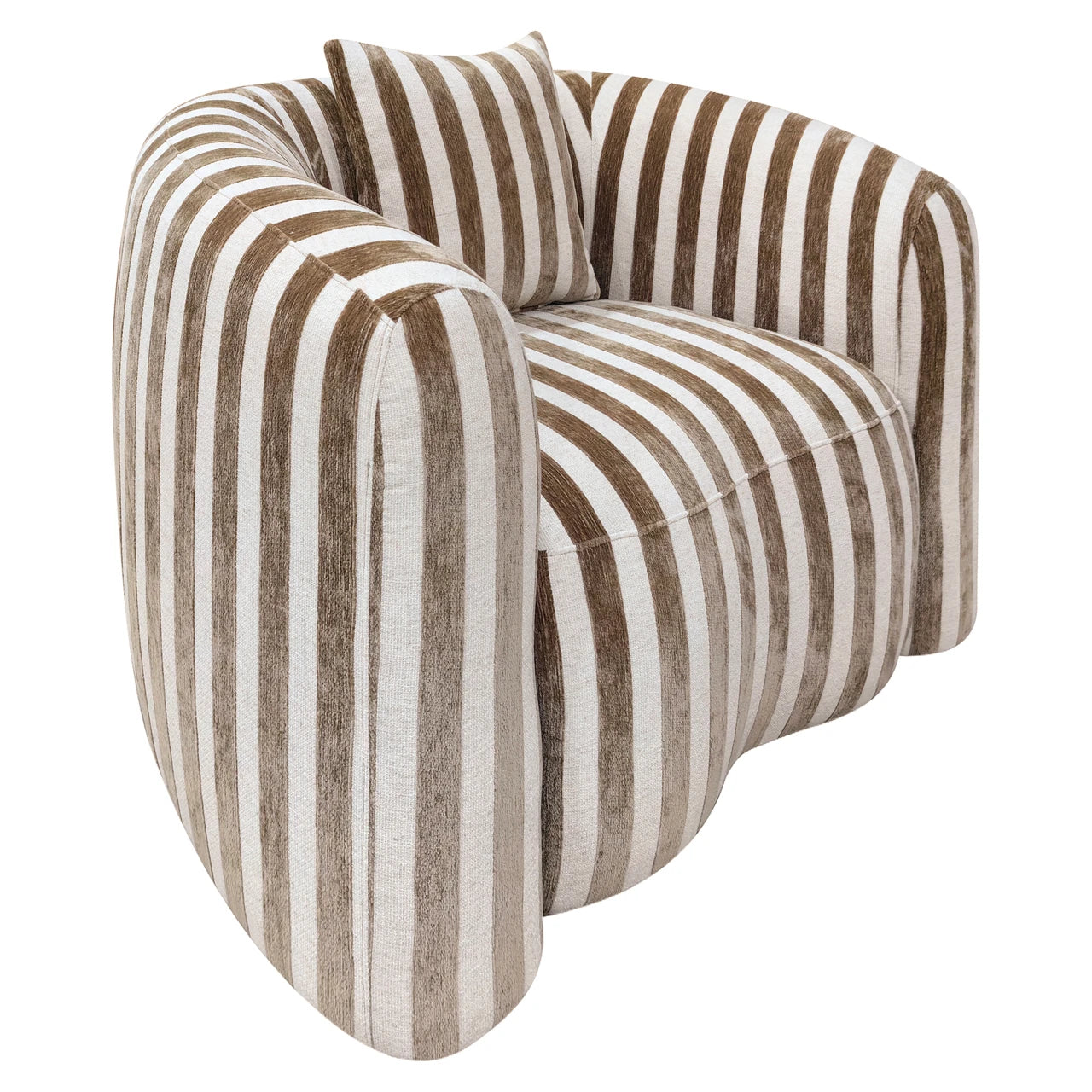 lenestol Luxandra striper sand Richmond Interiors Lenestol