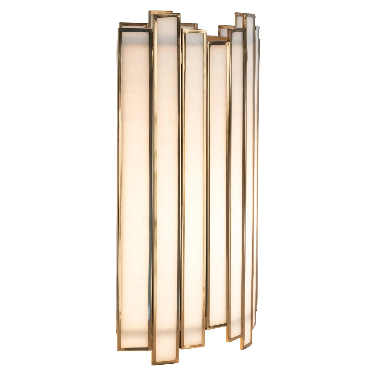 Vegglampe Lima messing antikk Richmond Interiors Vegglampe