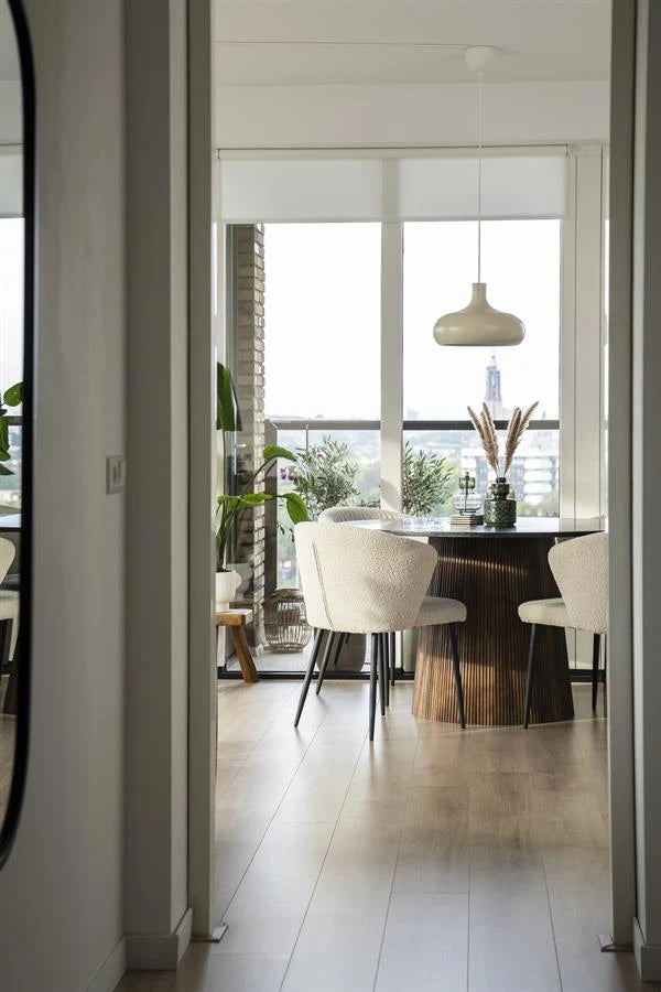 Spisebord Maxim rundt - 130x76 Eleonora Spisebord