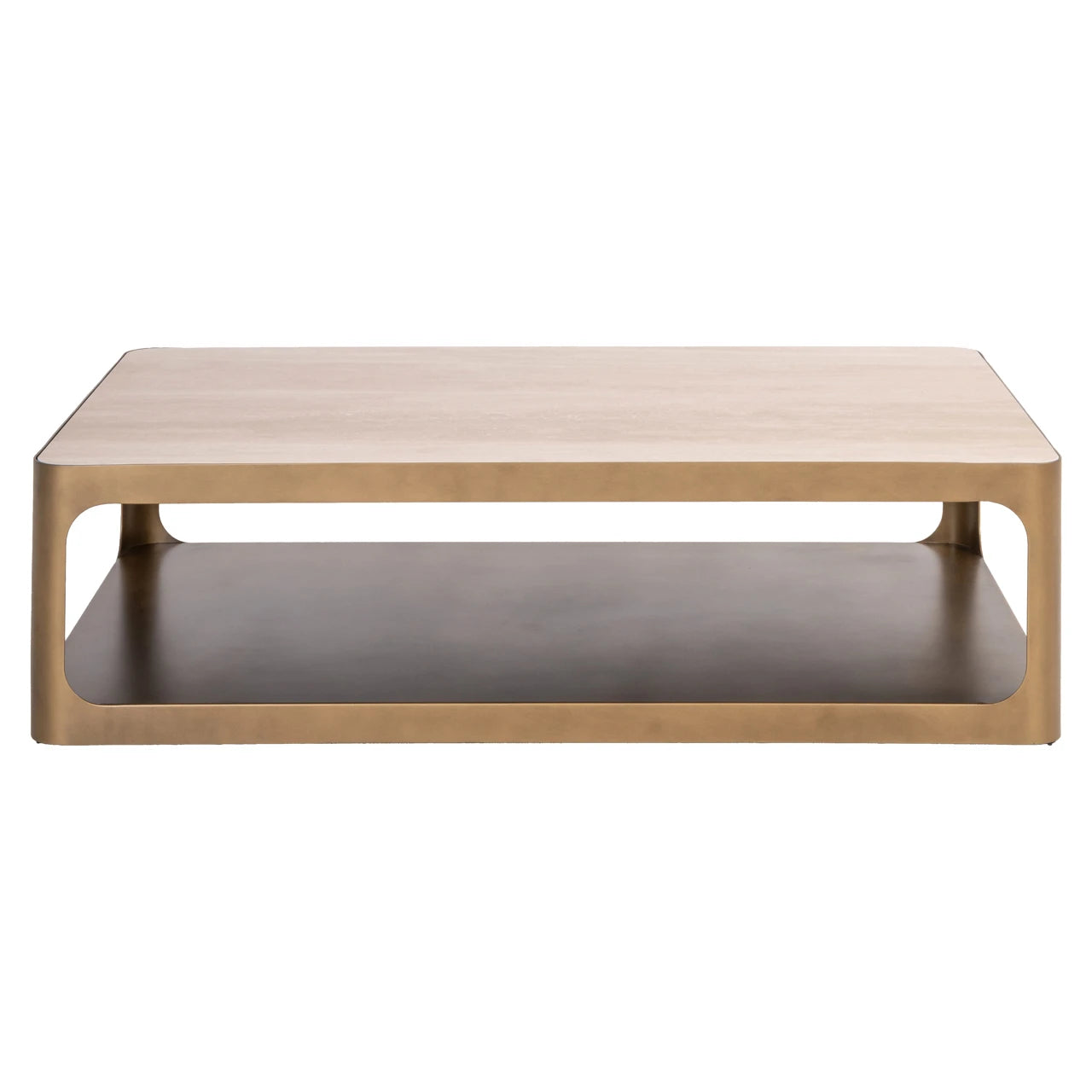 kaffebord Claridge beige Richmond Interiors Sofabord