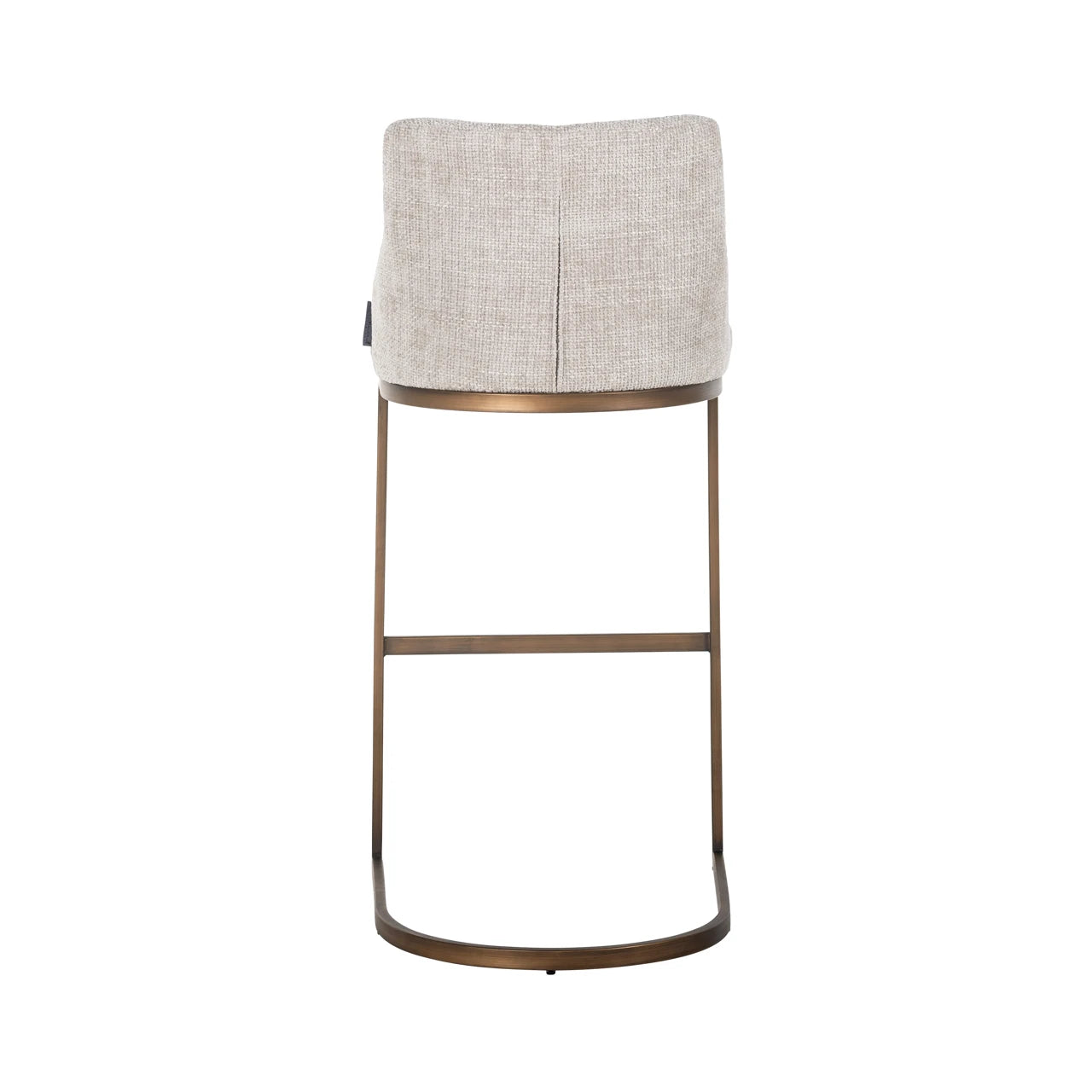 Barkrakk Bolton natural renegade sett med 2 Richmond Interiors Barstol