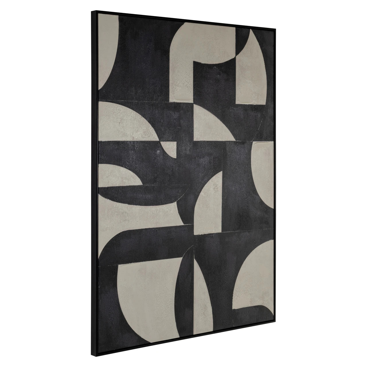 Veggkunst Splendor svart Richmond Interiors Bilde