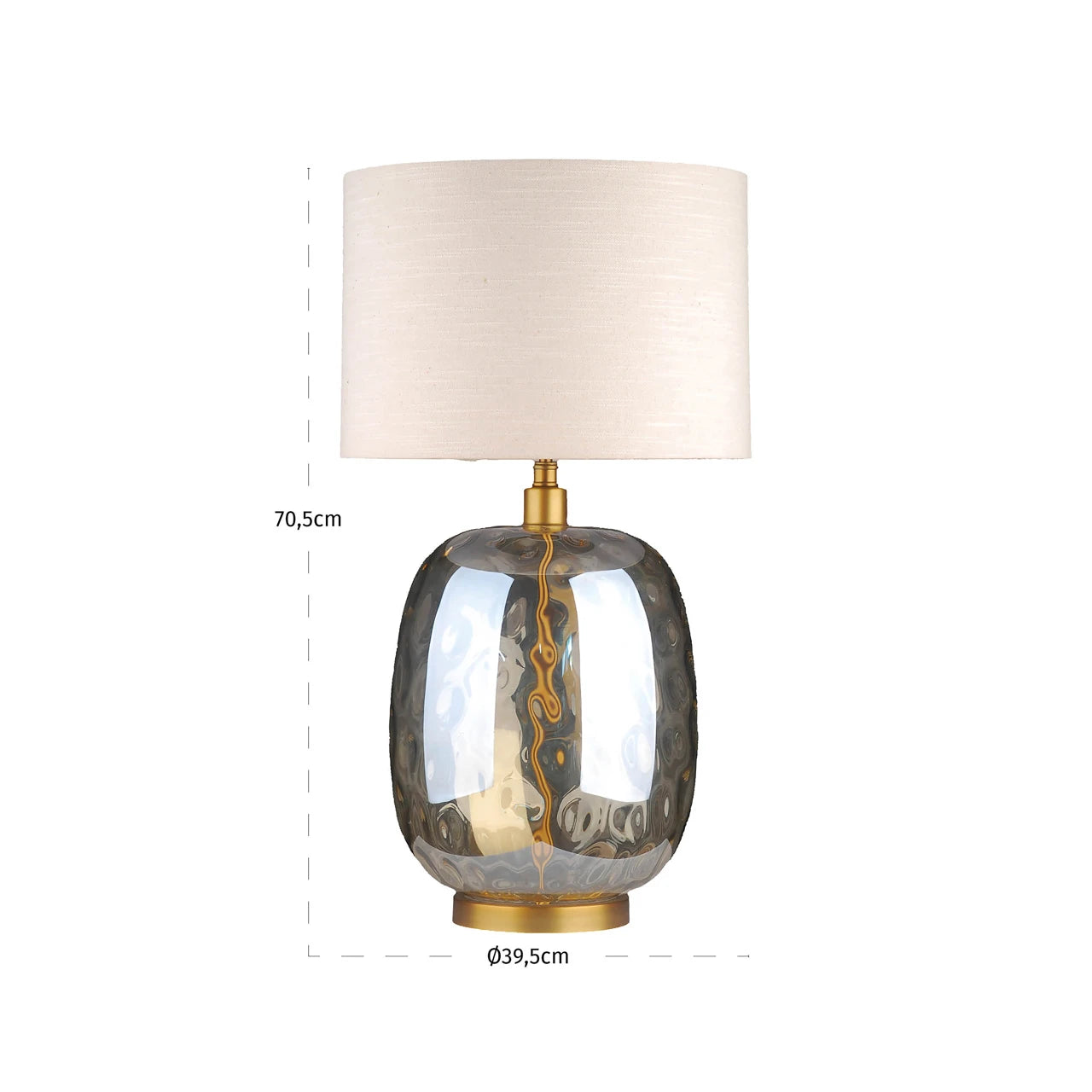 Bordlampe Ember amber Richmond Interiors Bordlampe