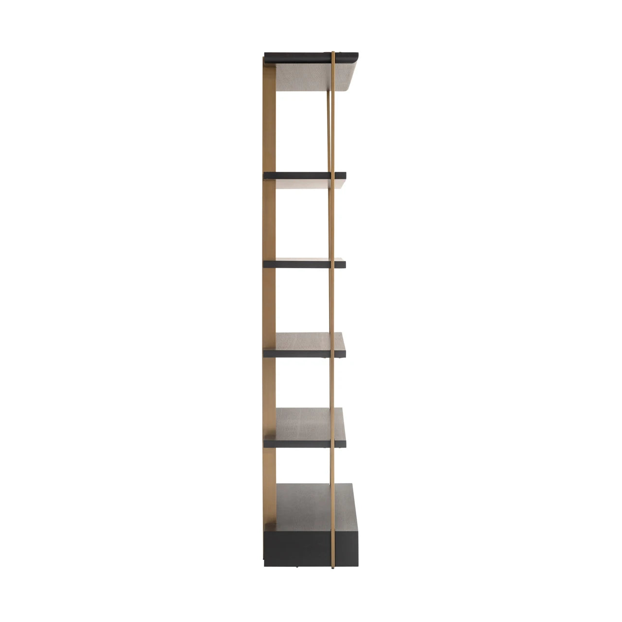 Utstillingsskap Alexander Jones kullfarget Rigley Richmond Interiors Vitrineskap
