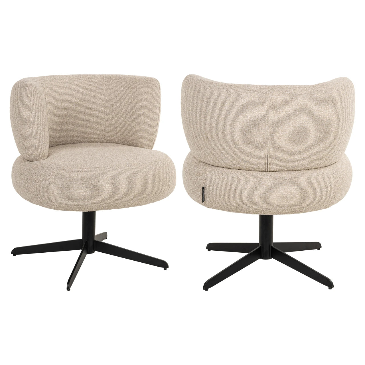 Spisestol Alexis biscotti svingbar Richmond Interiors Spisestol