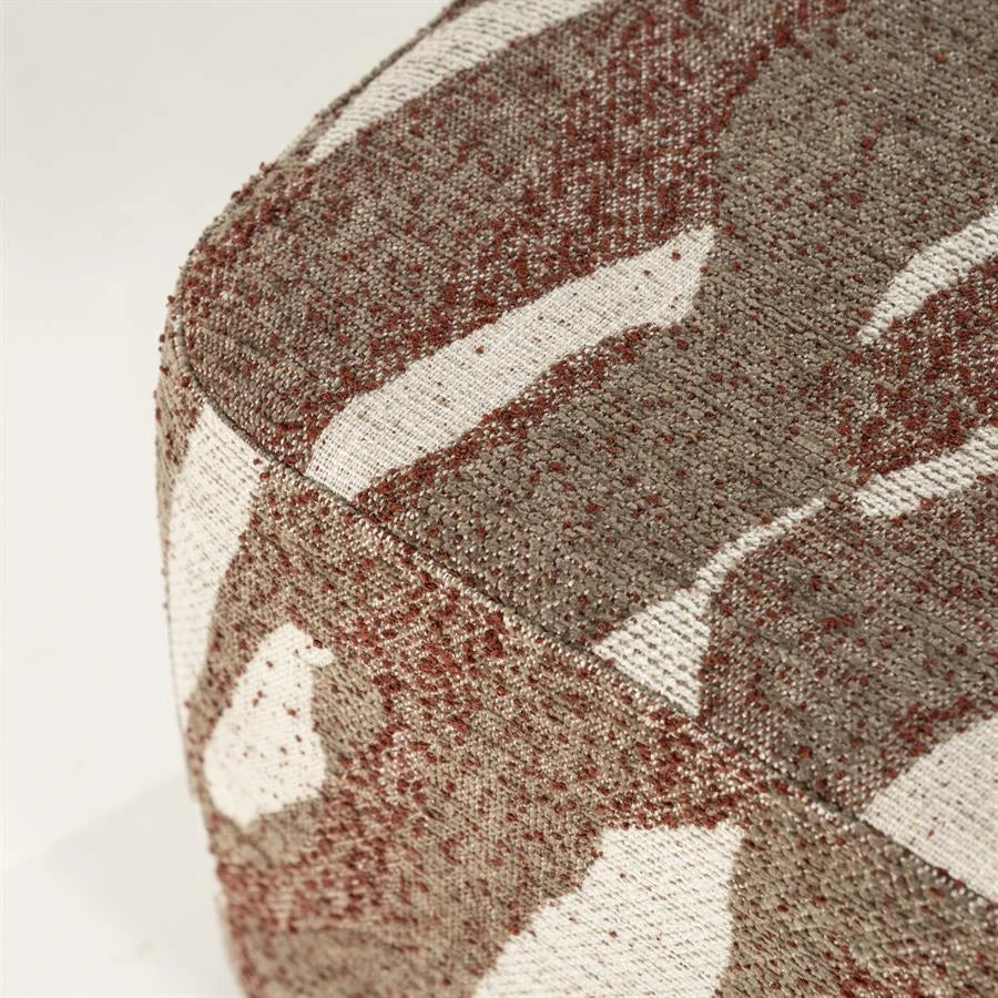 Pouf Rytm liten By-Boo Pall