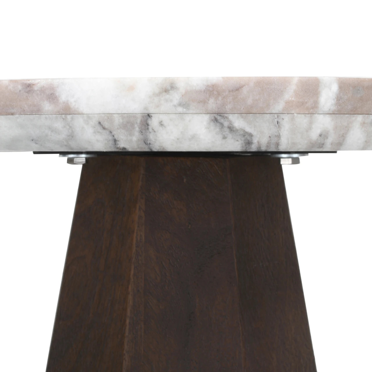 End table Oberoy Blush beige 45Ø Richmond Interiors Sidebord