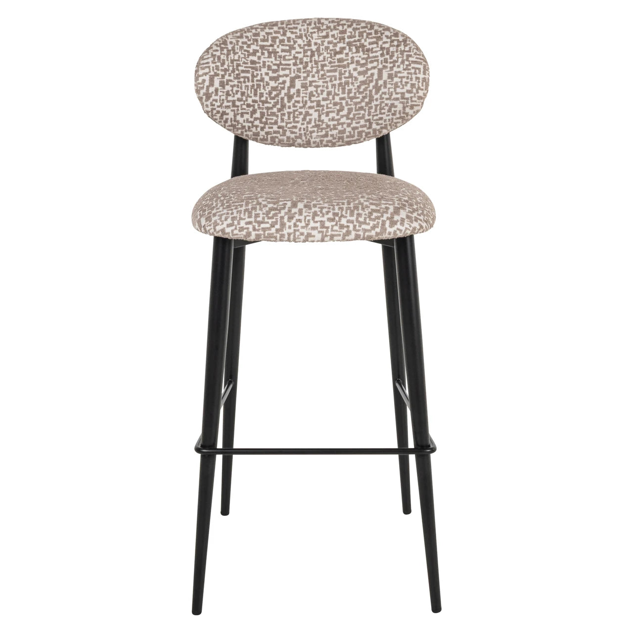Barkrakk Dantes naturlig geo flammehemmende Richmond Interiors Barstol