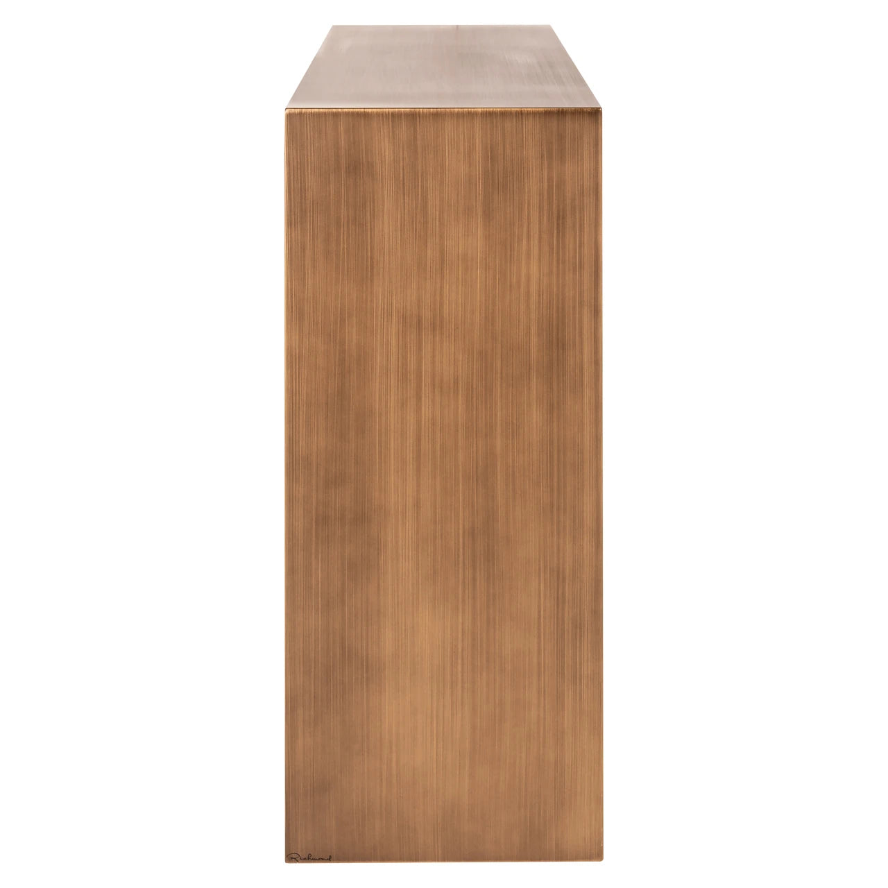 Konsoll Alexander Jones børstet gull Lugano Richmond Interiors Konsollbord